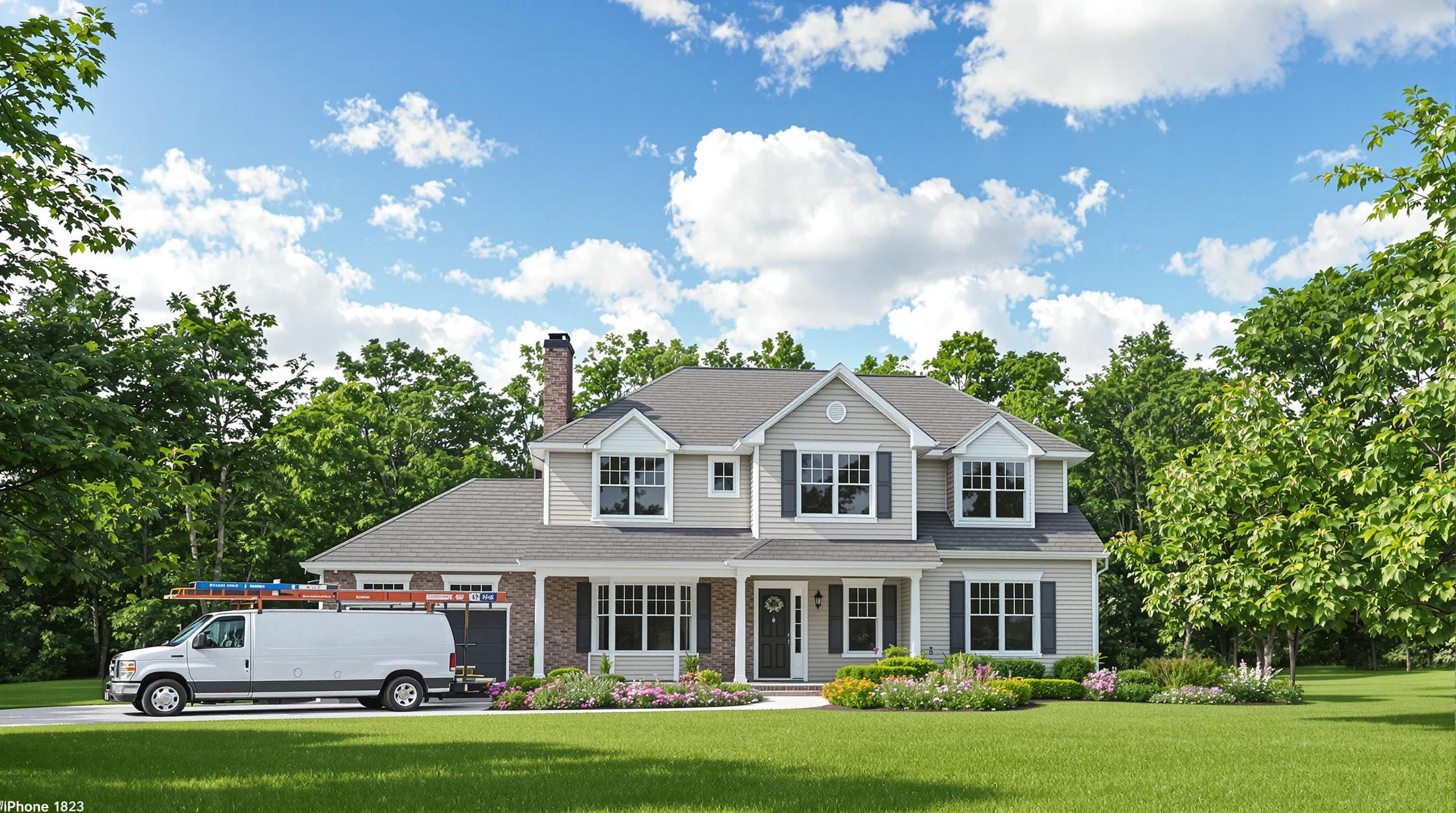 Freehold Chimney Sweep chimney sweep crew working in Manalapan, NJ